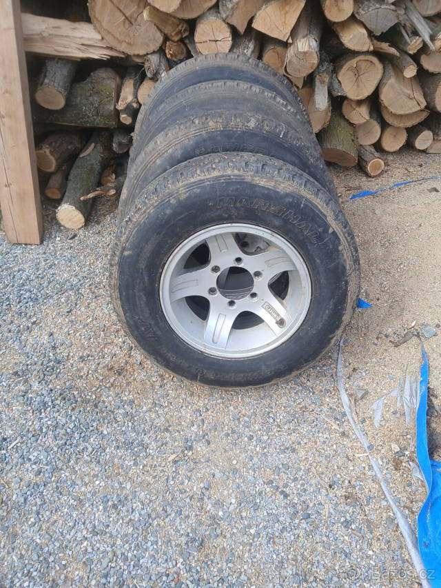 Alu Nissan ford opel 6x139,7 centra