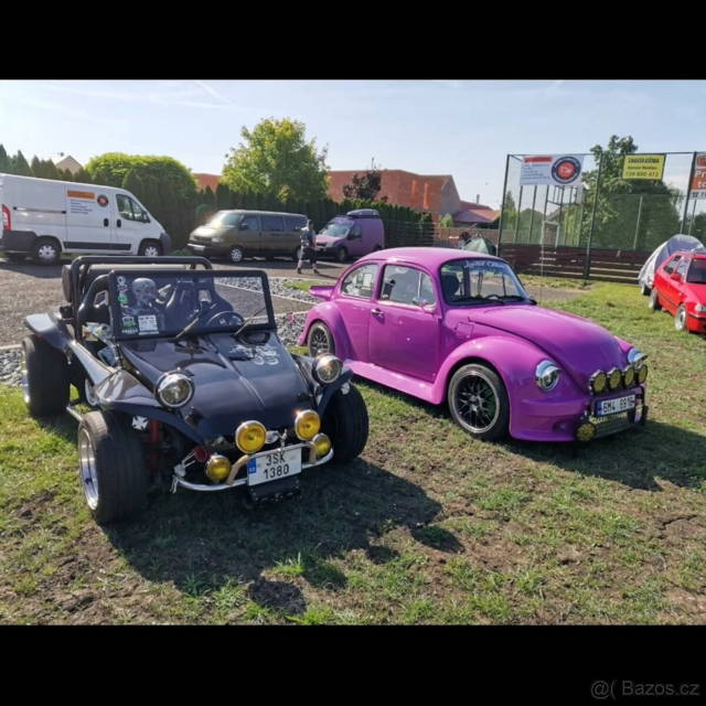 Prodám VW BROUK 1.6 1303 a VW BUGGY