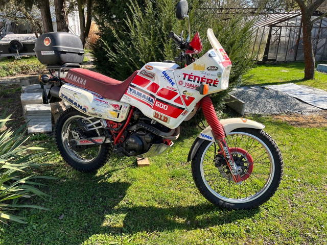 Yamaha XT 600 Z Tenere