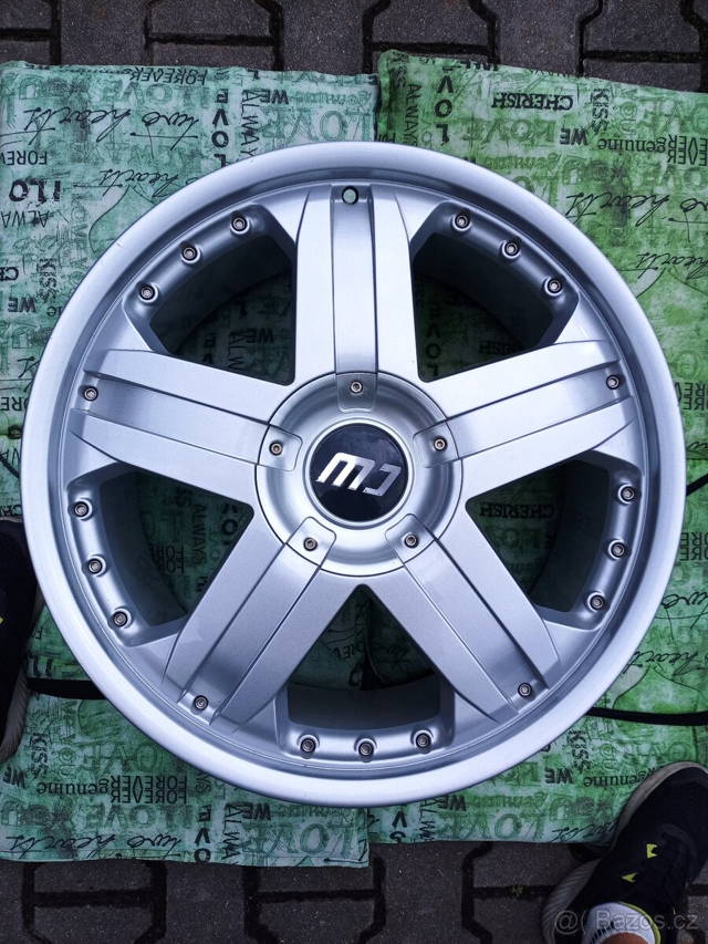 Alu kola Borbet 5x120 r22 Exkluzivní cena