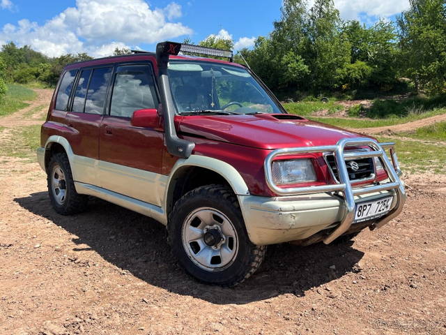 Suzuki VITARA 2.0 TD intercooler 4x4