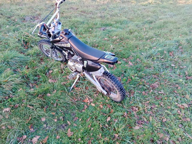 Pitbike 110 cm