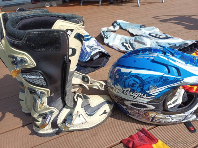 Oblečení mx enduro