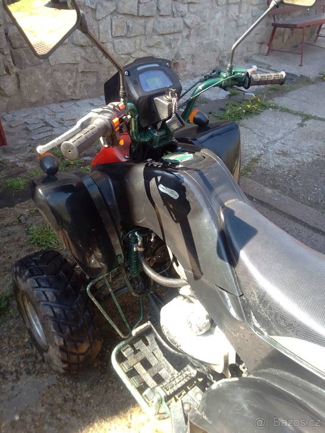 Čtyřkolka HSUN200 HS TP SPZ.