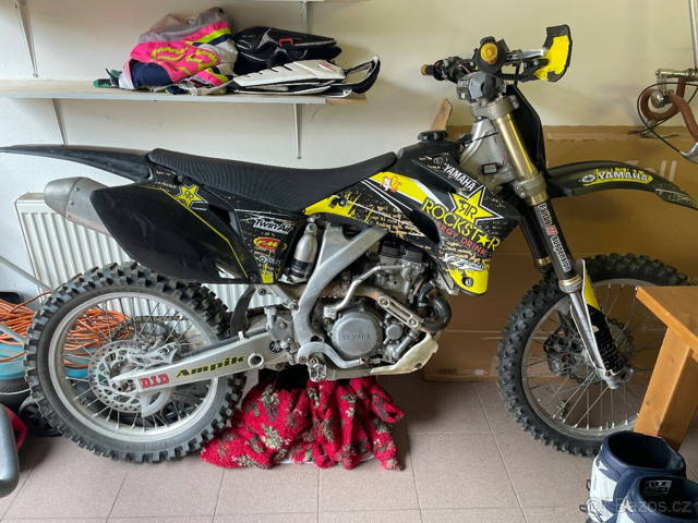 Yamaha 250 yzf 2006