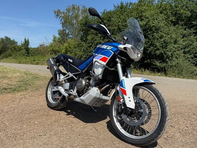 Aprilia Tuareg 660 v ZÁRUCE