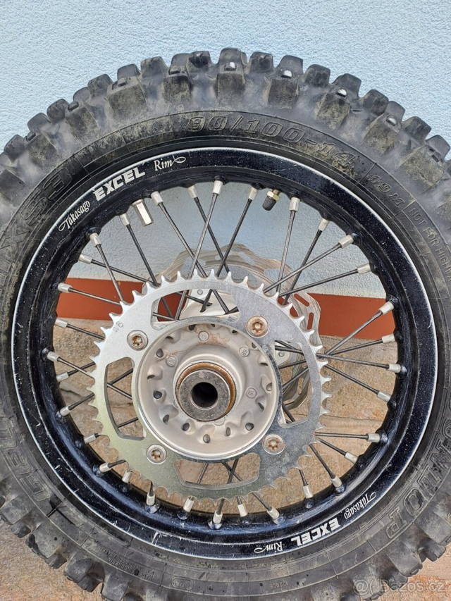 Kola malá Husqvarna TC 85, KTM SX 85