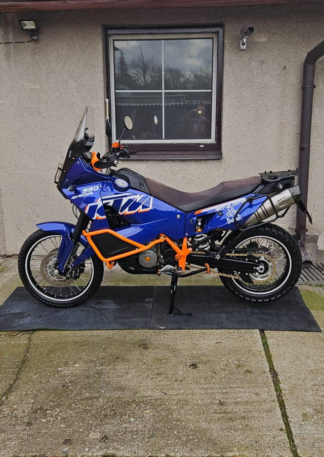 Ktm 990 adventue Dakar edition