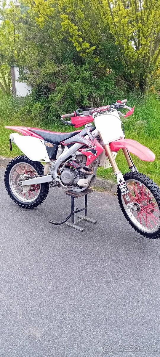 Honda CRF 450r 2008