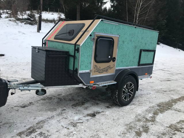 Offroad karavan, minikaravan