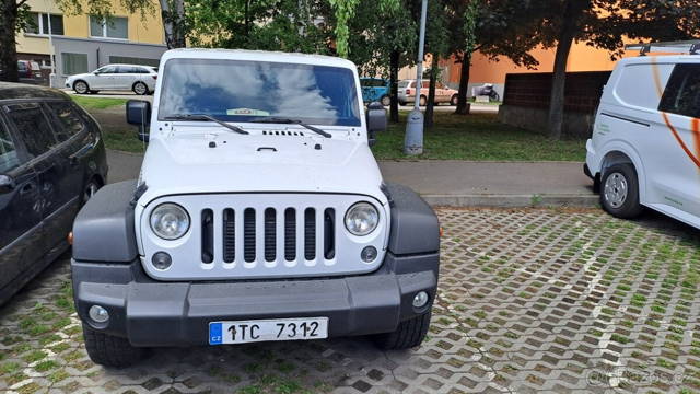Jeep Wrangler 2.8 CRD, RZ 1TC7312