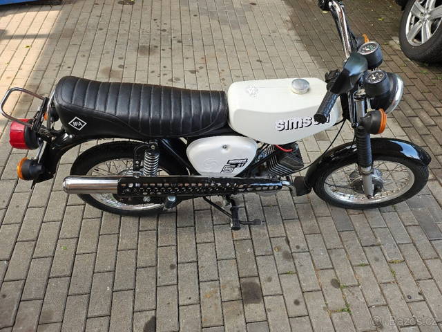 Simson S51 enduro