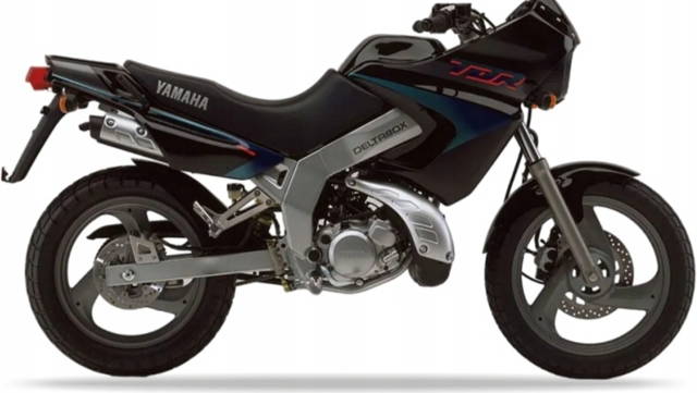 Yamaha. 125 TDR torzo s platným TP