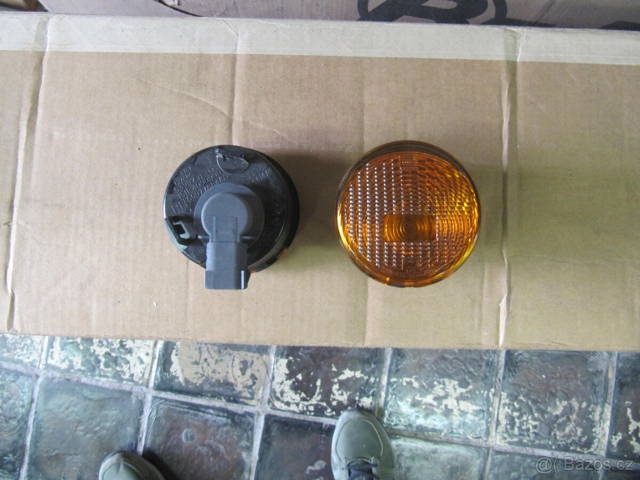 Jeep Wrangler pozičky do masky