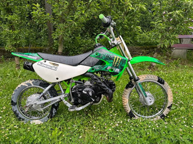 Kawasaki klx 110