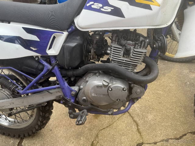 Suzuki DR125SE 1998