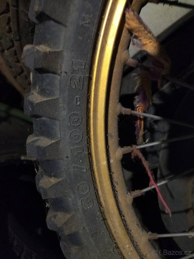Motokrosové kolo