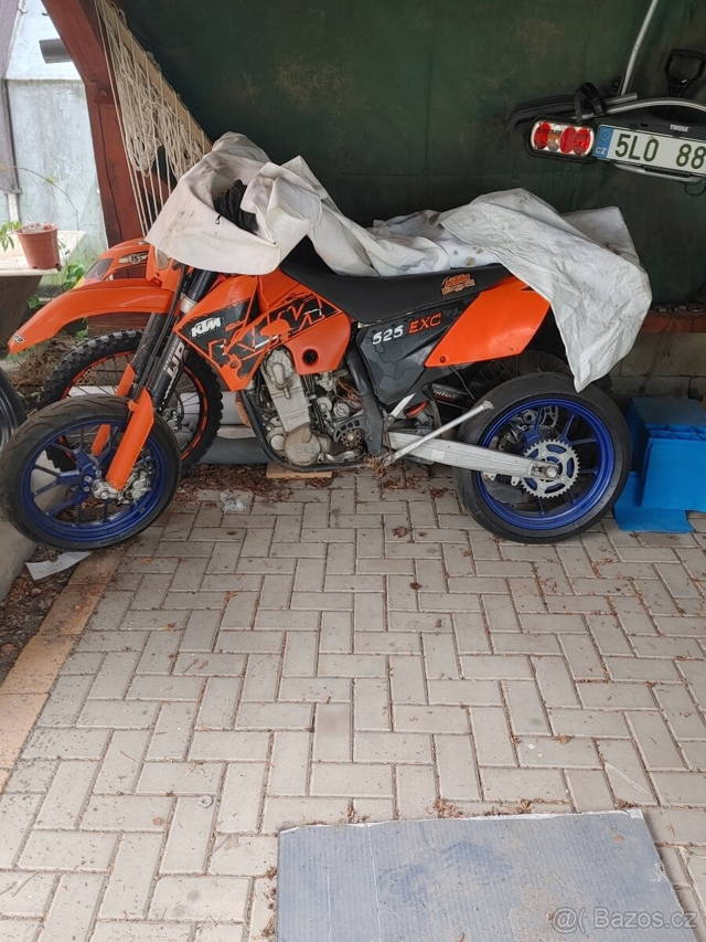 Ktm 520, 525 ,530