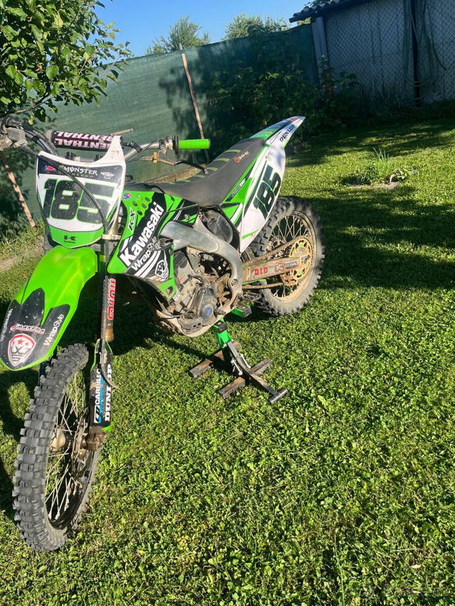 Kawasaki kxf 250