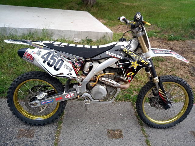 Suzuki rmz 450