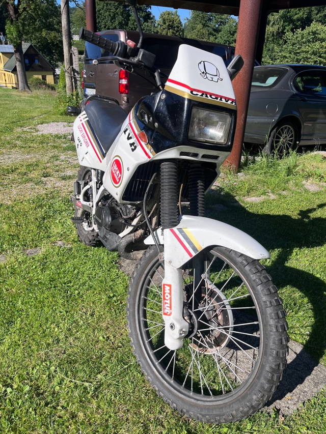 Cagiva Tamanaco 125