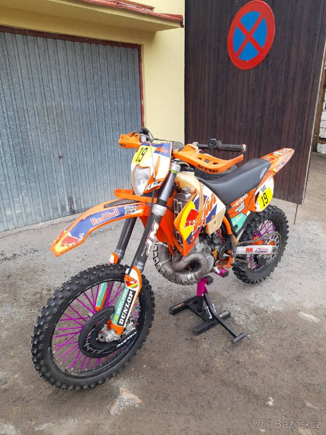 Ktm exc 250 2002
