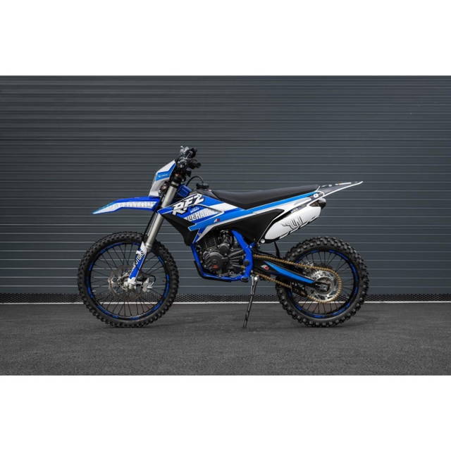 Pitbike Leramotors Thunder 250ccm, 21/18, modrá