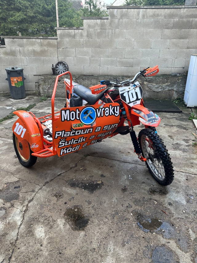 Sidecar zabel 685ccm