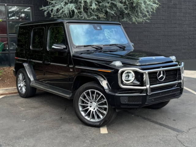 2020 Mercedes-Benz G-Class G 550 4MATIC 4.0