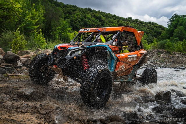Can am Maverick X3 RS Turbo 200 koni
