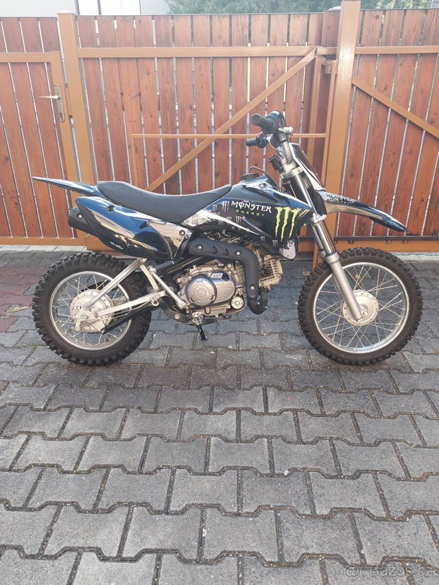 Prodám motorku Yamaha TT-R110E