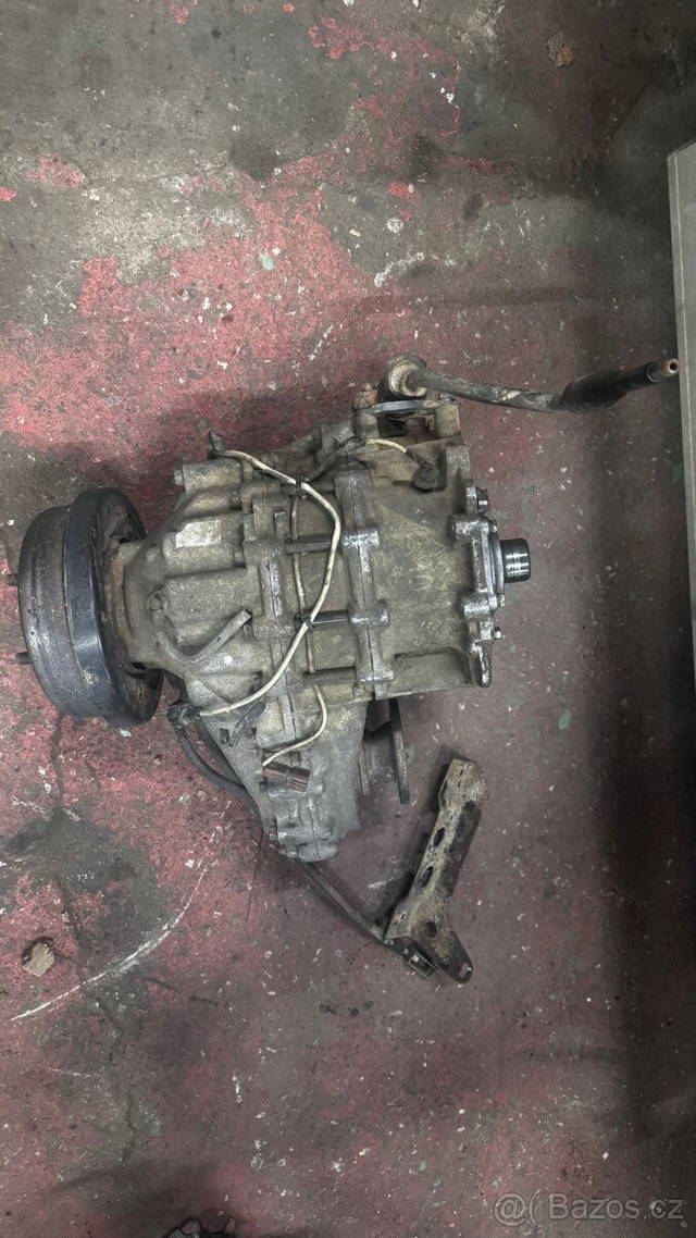 Nissan patrol y61 rozvodovka zkracena