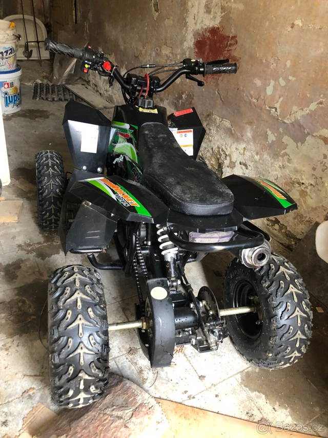 Čtyřkolka FactoryTeam 90ccm