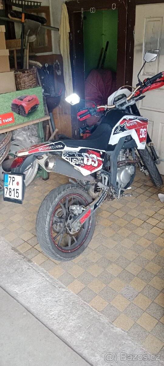 Sachs SFM ZZ125 supermoto