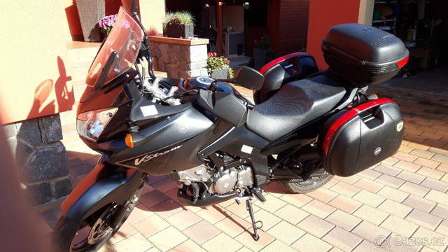 Prodám cestovní motorku Suzuki V-Strom DL 650