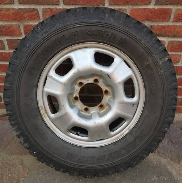 Toyota Land Cruiser alu R16, R17 6x139.7 rezerva T/A Nissan