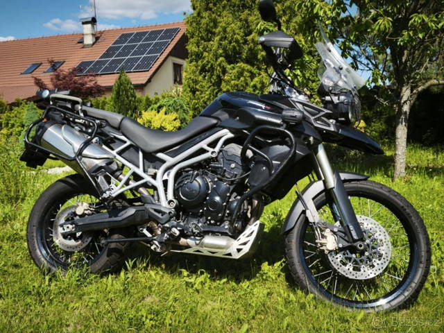 Triumph Tiger 800XC