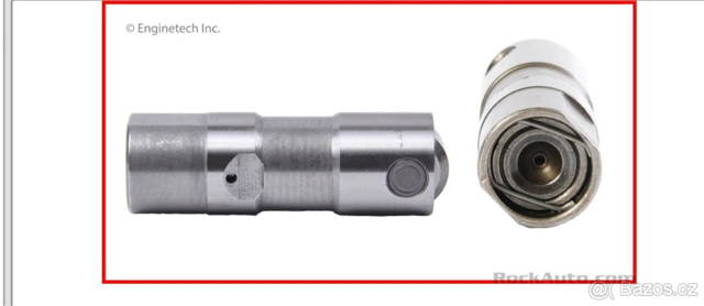 Hydroštely/zdvihátka ventilů 5.3 Vortec V8, sada.