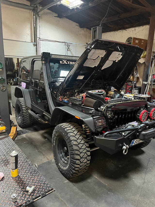 Jeep Wrangler 4,0 V6