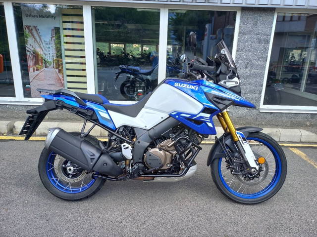 Suzuki V-Strom 1050 DE (2025/2000 km)