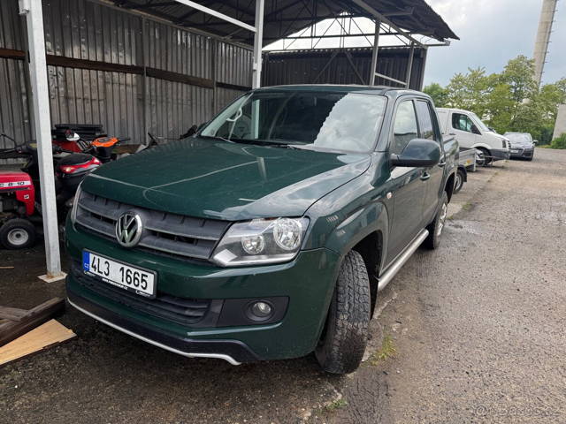 VW Amarok, 2.0 TDI, tažné, 2. majitel