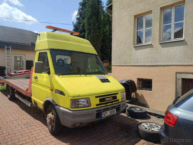 Odtahový speciál Iweco Daily