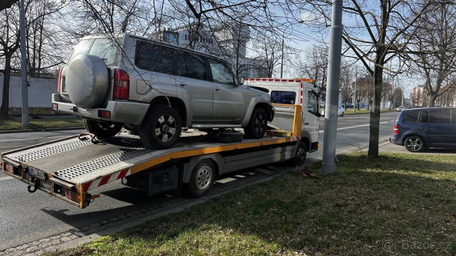 koupím Nissan Patrol y61