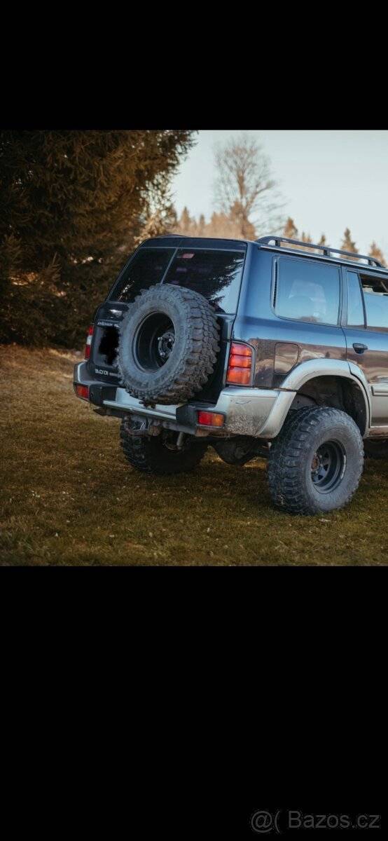 Nissan patrol Y61