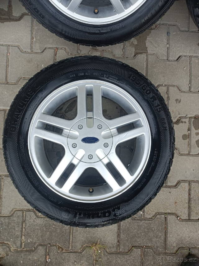 ALU kola 4x108, 195/60 R15