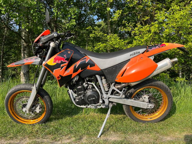 KTM LC4 640 Supermoto