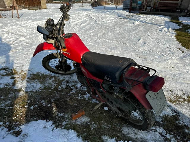 Prodám honda xl 400r,bez tp