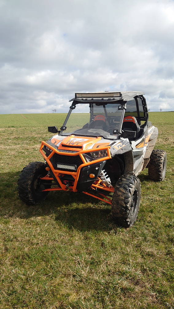 Polaris RZR Turbo