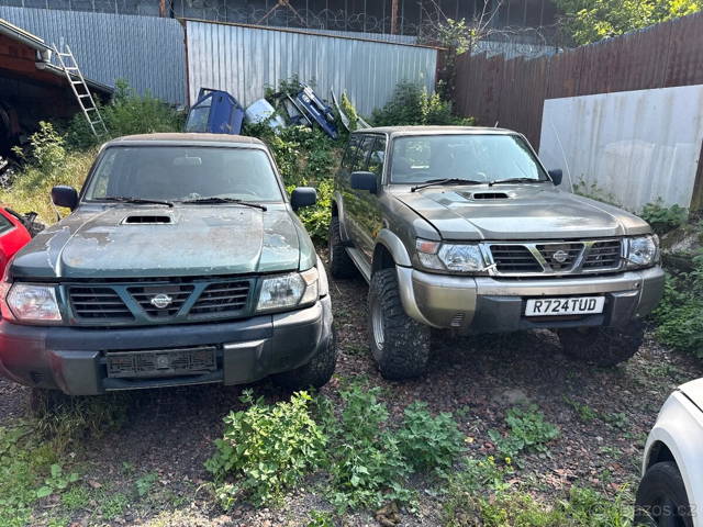 Nissan Patrol GR 7 míst 2,8 96 kw
