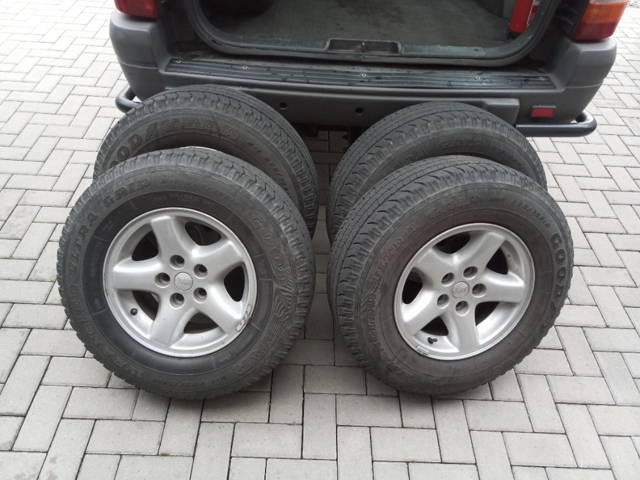 Disky kola - Jeep